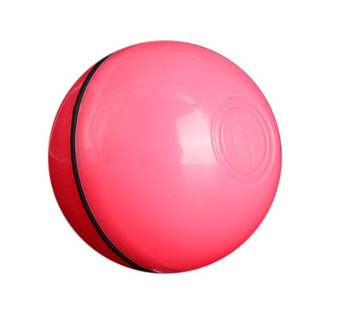 LED-Laser Elektronischer Rolling Haustier Lustige Katzen-Spielzeugball
