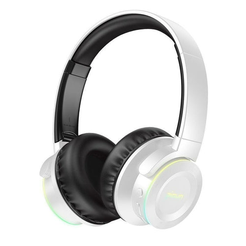 Hochwertiger, kabelloser, leuchtender Bluetooth-Kopfhörer