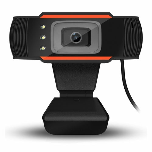 High-Definition-Webcam mit einstellbarer Helligkeit