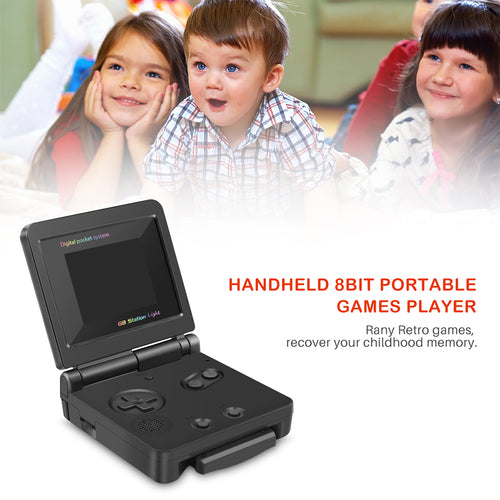 8-Bit-PVP-Handheld-Videospielkonsole