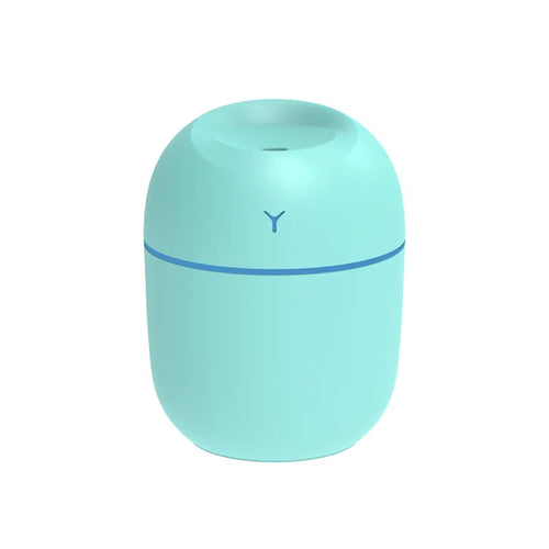 Tragbarer Ultraschall-Luftbefeuchter USB Aroma Diffusor LED