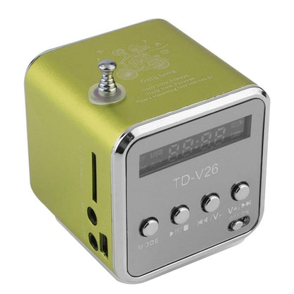 Hochwertiger Mini-UKW-Radioempfänger MP3-Musikplayer