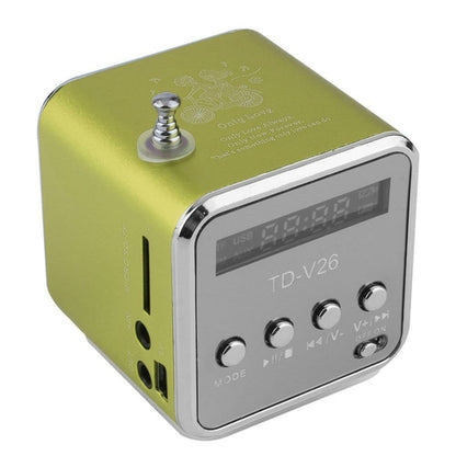Hochwertiger Mini-UKW-Radioempfänger MP3-Musikplayer