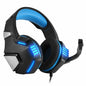 Hochwertiges kabelgebundenes Computer-Headset mit Mikrofon
