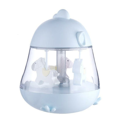 High Quality USB Carousel Music Box