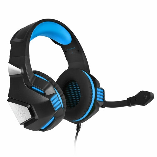 Hochwertiges kabelgebundenes Computer-Headset mit Mikrofon
