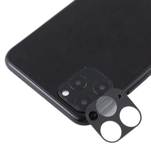 Hochwertige TPE-Schutzfolie für die Rückkamera - Schwarz für iPhone