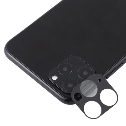 Hochwertige TPE-Schutzfolie für die Rückkamera - Schwarz für iPhone