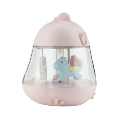 High Quality USB Carousel Music Box