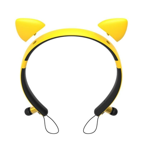High Quality Cat Ear Style Bluetooth Headset