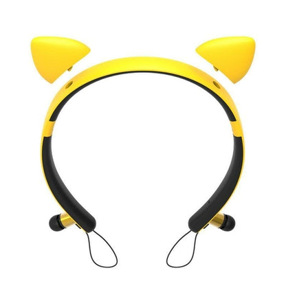 High Quality Cat Ear Style Bluetooth Headset