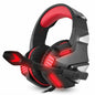 Hochwertiges kabelgebundenes Computer-Headset mit Mikrofon