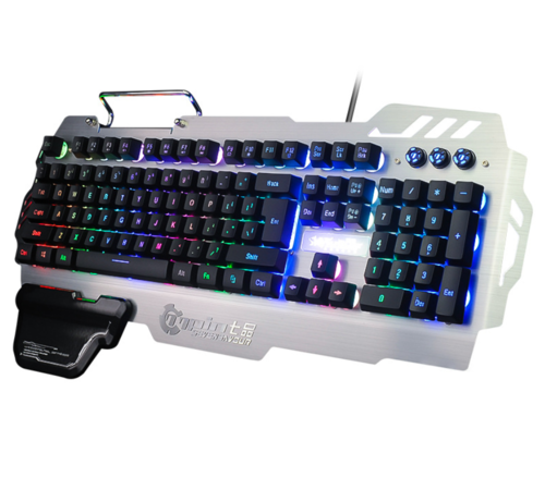 Hochwertige USB-Gaming-Tastatur