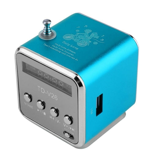 Hochwertiger Mini-UKW-Radioempfänger MP3-Musikplayer