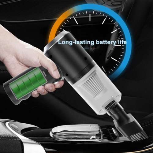 Kabelloser Handstaubsauger 120W – Leistungsstark, kompakt und tragbar für Autos