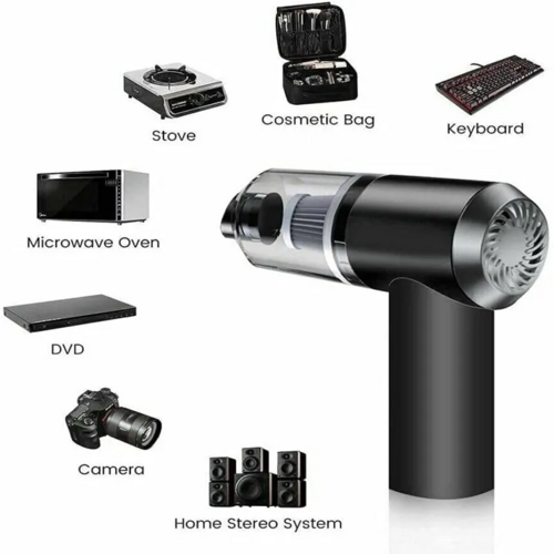 Kabelloser Handstaubsauger 120W – Leistungsstark, kompakt und tragbar für Autos