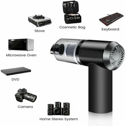 Kabelloser Handstaubsauger 120W – Leistungsstark, kompakt und tragbar für Autos