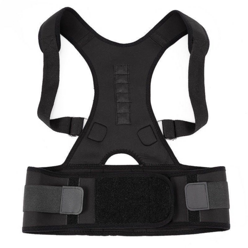 Haltungskorrektur Stützgürtel Magnetisch Rücken Schulterbandage Für