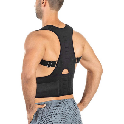 Haltungskorrektur Stützgürtel Magnetisch Rücken Schulterbandage Für