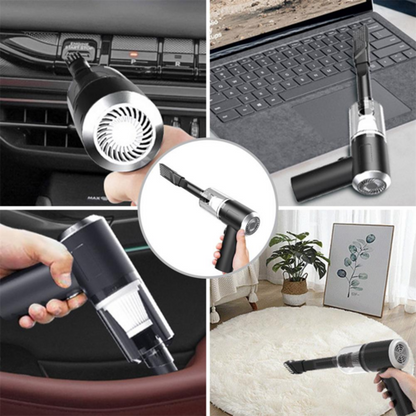 Kabelloser Handstaubsauger 120W – Leistungsstark, kompakt und tragbar für Autos