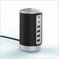 6-Port-Zylinderadapter 65 W Hochleistungs-Schnellladung