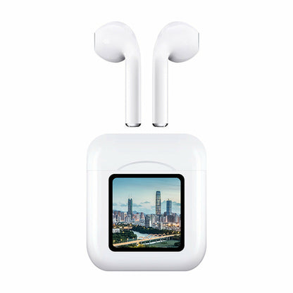 Kabelloses Bluetooth-Headset mit hochauflösendem LCD-Display