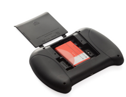 Hochwertige kabellose QWERTY-Tastatur Air Mouse Combo