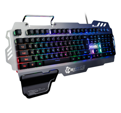 Hochwertige USB-Gaming-Tastatur