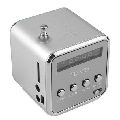 Hochwertiger Mini-UKW-Radioempfänger MP3-Musikplayer
