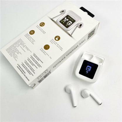 Kabelloses Bluetooth-Headset mit hochauflösendem LCD-Display