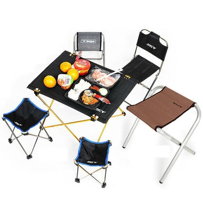 Hochwertiger tragbarer kleiner Klapptisch für Outdoor-Camping