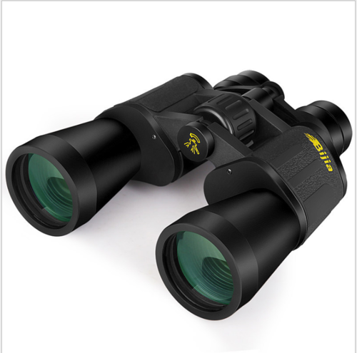 Black 120x80 High Power Telescope