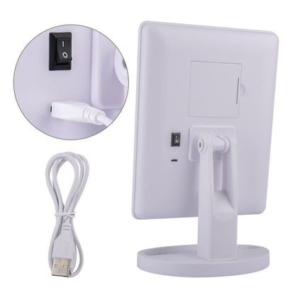 High Quality 16/ 22 LED Lights Touch Screen Makeup Mirror