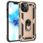 Tech Armor Ring Stand Grip Hülle mit Metallplatte für iPhone 12 /