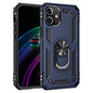 Tech Armor Ring Stand Grip Case mit Metallplatte für iPhone 12 Mini