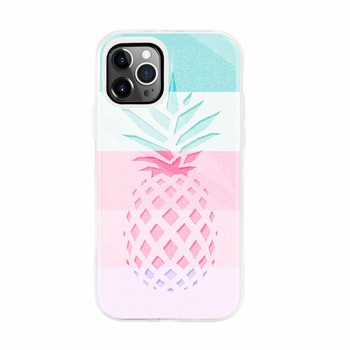 Zweischichtige schlagfeste Schutzhülle mit Hartschale für iPhone