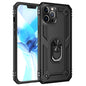 Tech Armor Ring Stand Grip Case mit Metallplatte für iPhone 12 Pro Max