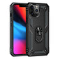 KIKO Tech Armor Ring Stand Case with Metal Plate for iPhone 13 Pro