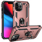 KIKO Tech Armor Ring Stand Case with Metal Plate for iPhone 13 Pro