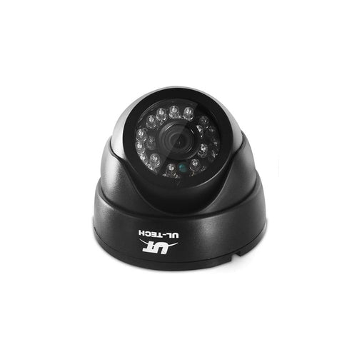 UL-TECH 1080P Überwachungskamerasystem 4-Kanal-DVR mit 4 CCTV-Dome-Kameras