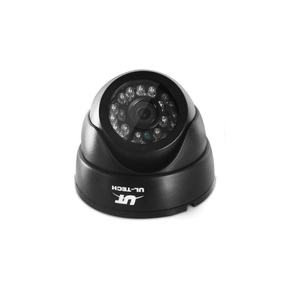 UL-TECH 1080P Überwachungskamerasystem 4-Kanal-DVR mit 4 CCTV-Dome-Kameras