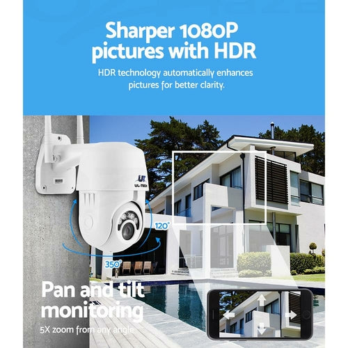 UL-tech 1080P Kabellose IP-Kamera Sicherheits-WLAN-Kamera
