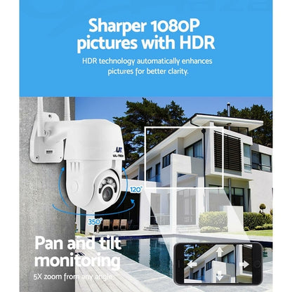 UL-tech 1080P Kabellose IP-Kamera Sicherheits-WLAN-Kamera