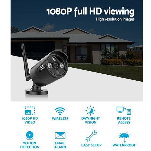 UL-tech Wireless CCTV 3MP Bullet-Kamera