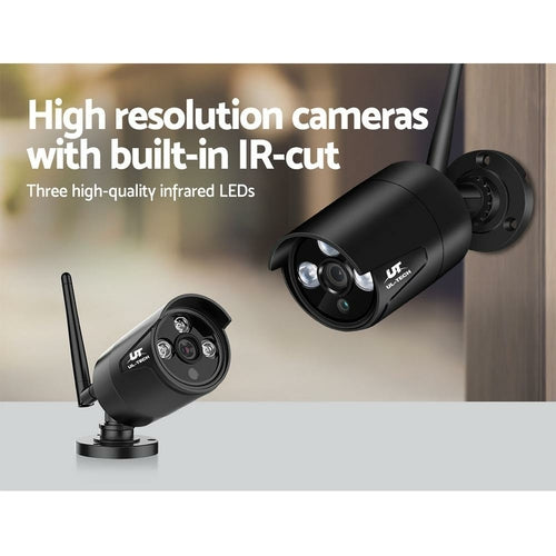 UL-tech Wireless CCTV 3MP Bullet-Kamera