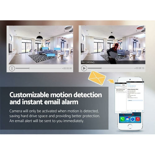 UL-tech Wireless CCTV 3MP Bullet-Kamera