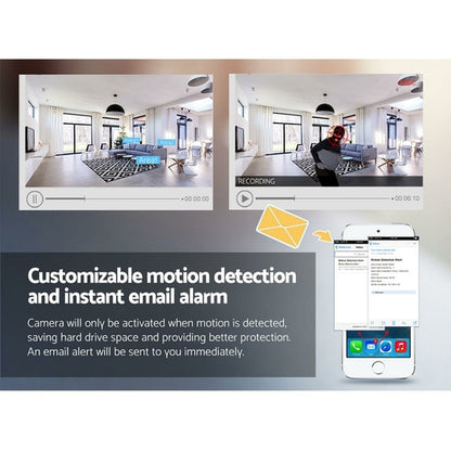 UL-tech Wireless CCTV 3MP Bullet-Kamera