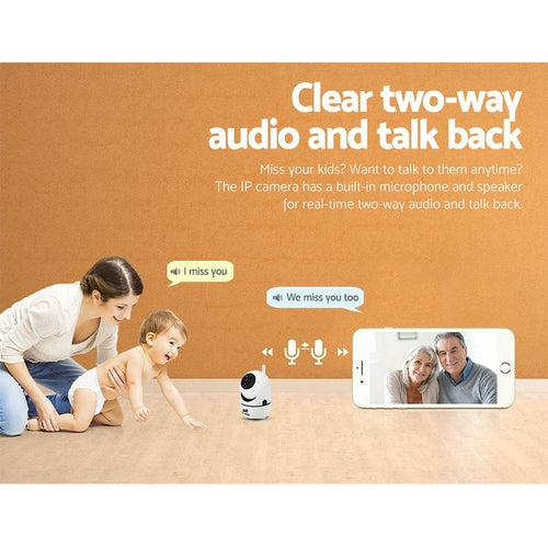 UL-tech 1080P Drahtlose IP-Kamera WIFI Überwachungskamera für Zuhause