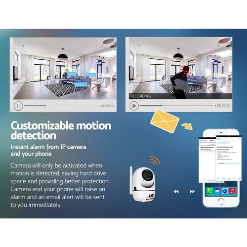 UL-tech 1080P Drahtlose IP-Kamera WIFI Überwachungskamera für Zuhause