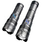 Weiße Laser-Hochleistungs-Taschenlampe, starkes Licht, Aufladen im Freien,